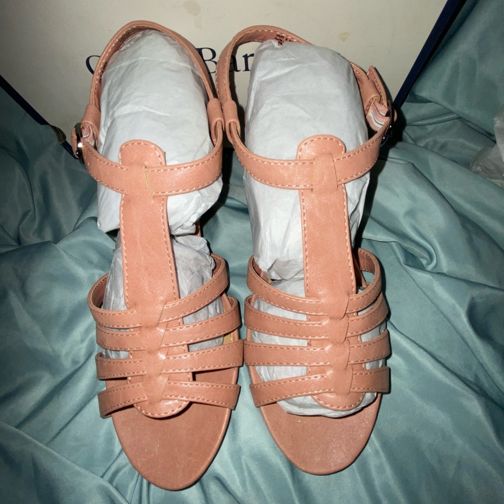 Croft and Barrow Sling back Sandals